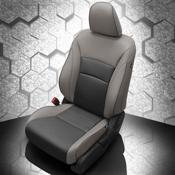 Honda Accord Sedan Plug-in Katzkin Leather Seat Upholstery, 2014