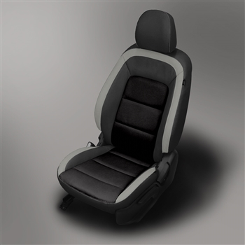 Kia Forte Sedan LX / S Katzkin Leather Seat Upholstery, 2014, 2015, 2016, 2017, 2018 (without rear center armrest)