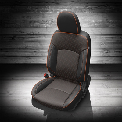 Mitsubishi Outlander SPORT ES / SE Katzkin Leather Seat Upholstery, 2014, 2015, 2016, 2017, 2018, 2019