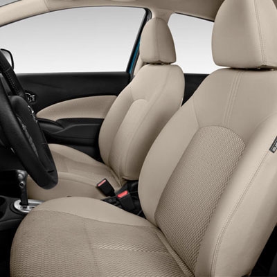 Nissan Versa Note Katzkin Leather Seat Upholstery, 2014, 2015