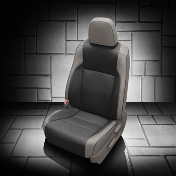Toyota Highlander LE Katzkin Leather Seat Upholstery (manual driver seat), 2014, 2015, 2016, 2017, 2018, 2019