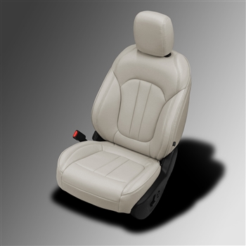 Chrysler 200 LX / Limited Sedan Katzkin Leather Seat Upholstery, 2015, 2016, 2017