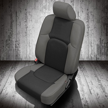Nissan Frontier King Cab Katzkin Leather Seat Upholstery, 2015, 2016, 2017, 2018, 2019, 2020, 2021