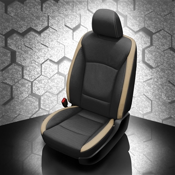 Subaru Outback Wagon 2.5i BASE Katzkin Leather Seat Upholstery, 2015, 2016, 2017, 2018, 2019 (manual driver seat)