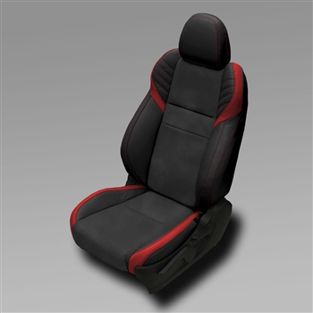 Subaru WRX Base / Limited Sedan Katzkin Leather Seat Upholstery, 2015, 2016, 2017