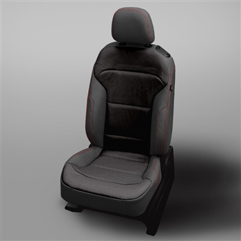 Volkswagen GTI 2 Door Katzkin Leather Seat Upholstery, 2015, 2016, 2017, 2018, 2019