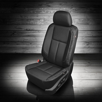 NISSAN TITAN XD CREW CAB S Katzkin Leather Seat Upholstery, 2016, 2017, 2018, 2019, 2020, 2021, 2022, 2023, 2024