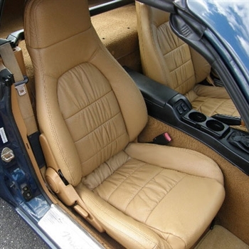 1993, 1994, 1995 MAZDA MIATA Katzkin Leather Seat Upholstery