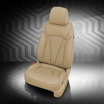 Buick Envision Base / Preferred Katzkin Leather Seat Upholstery, 2017, 2018, 2019, 2020
