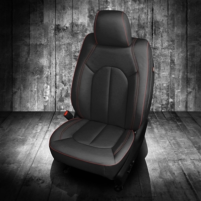 Chrysler Pacifica Limited / Touring Katzkin Leather Seat Upholstery, 2017, 2018, 2019, 2020, 2021, 2022, 2023