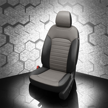 Ford Fusion S / S Hybrid Katzkin Leather Seat Upholstery, 2017, 2018, 2019, 2020, 2021