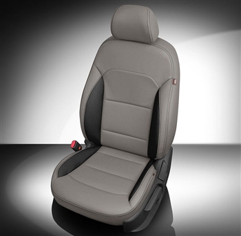 Hyundai Elantra SE / Value Edition / SEL / ECO Sedan Katzkin Leather Seat Upholstery, 2017, 2018