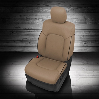 NISSAN ARMADA SV Katzkin Leather Seat Upholstery, 2017, 2018, 2019, 2020, 2021