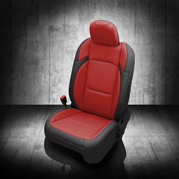 Jeep Wrangler 4 Door Rubicon Katzkin Leather Seat Upholstery, 2020 (replaces factory cloth)