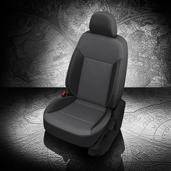 Volkswagen Atlas Launch Edition Katzkin Leather Seat Upholstery, 2018, 2019, 2020, 2021, 2022
