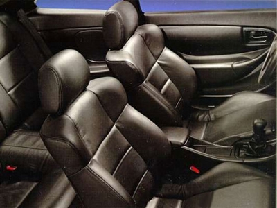 1994, 1995 TOYOTA CELICA CONVERTIBLE Katzkin Leather Upholstery