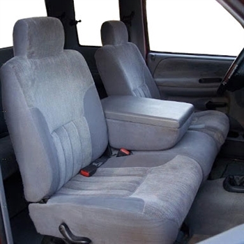 Dodge Ram Club Cab Katzkin Leather Seat Upholstery, 1994, 1995, 1996, 1997