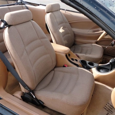 1994, 1995, 1996, 1997, 1998 Ford Mustang V6 Coupe Katzkin Leather Upholstery