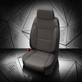 Chevrolet Silverado REGULAR CAB Katzkin Leather Interior, 2020, 2021, 2022 (2 passenger front seat)