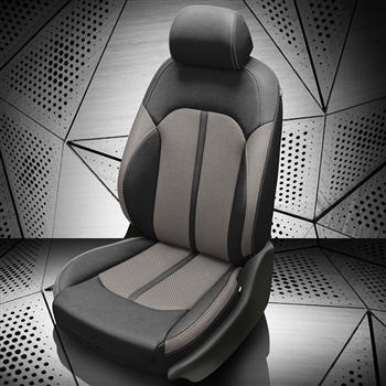 Kia Optima LX Katzkin Leather Seat Upholstery, 2019, 2020