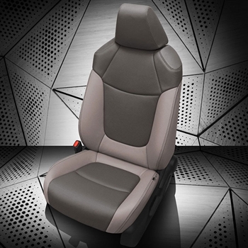 Toyota Rav4 LE / XLE Katzkin Leather Seat Upholstery (manual driver's seat), 2019, 2020, 2021, 2022, 2023, 2024
