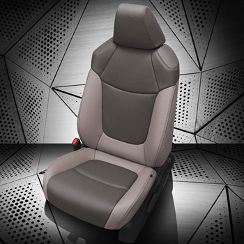 Toyota Rav4 XLE Hybrid Katzkin Leather Seat Upholstery (electric driver's seat), 2019, 2020, 2021, 2022, 2023, 2024