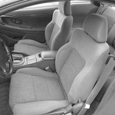 MITSUBISHI ECLIPSE GS / GST Katzkin Leather Seat Upholstery, 1995, 1996, 1997, 1998, 1999