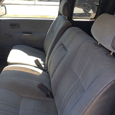 1995, 1996, 1997, 1998, 1999 Toyota T100 Extended CAB (automatic transmission) Katzkin Leather Upholstery