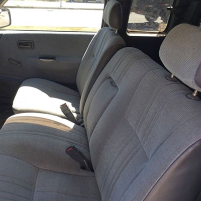 1995, 1996, 1997, 1998, 1999 Toyota T100 Extended CAB (manual transmission) Katzkin Leather Upholstery