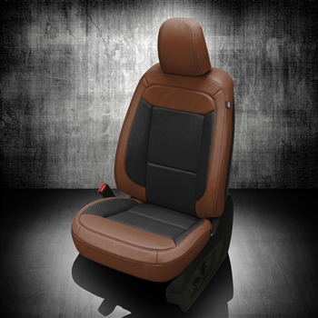 Ford Explorer XLT Katzkin Leather Seat Upholstery, 2020