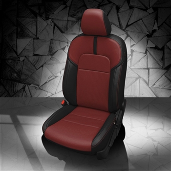 Nissan Sentra S Sedan Katzkin Leather Seat Upholstery, 2020, 2021, 2022, 2023, 2024