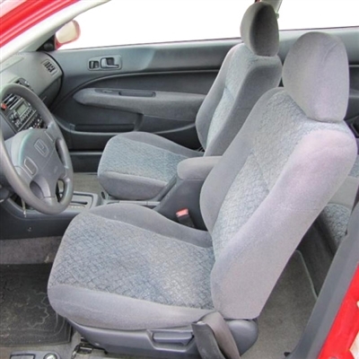 1996, 1997, 1998, 1999, 2000 Honda Civic Coupe LX / EX Katzkin Leather Upholstery