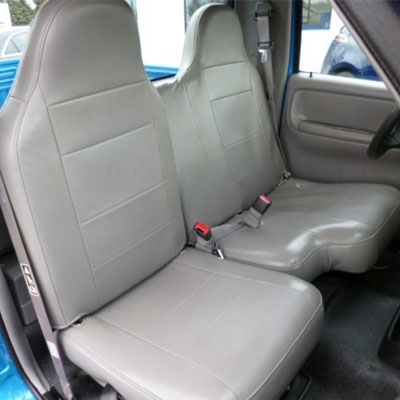 1998, 1999, 2000 FORD RANGER REGULAR CAB Katzkin Leather Upholstery