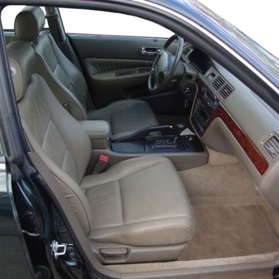 ACURA TL SEDAN Katzkin Leather Seat Upholstery, 1998, 1999