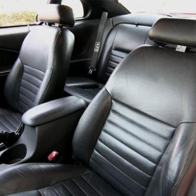 1999, 2000, 2001 Ford Mustang V6 Coupe Katzkin Leather Upholstery