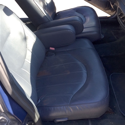 2001, 2002 Ford Crown Victoria Base Katzkin Leather Upholstery