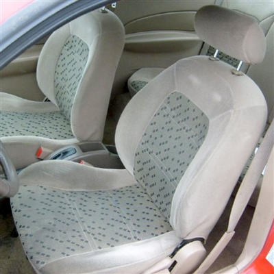 2000, 2001, 2002, 2003, 2004 Ford Escort ZX2 Katzkin Leather Upholstery