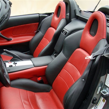Honda S2000 Katzkin Leather Seat Upholstery, 2000, 2001, 2002, 2003, 2004, 2005