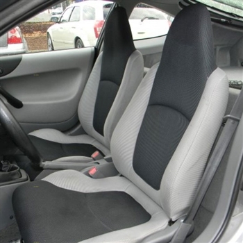 Honda Insight Katzkin Leather Seat Upholstery, 2000, 2001, 2002, 2003, 2004, 2005, 2006