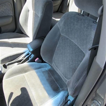 Nissan Sentra GXE / LE / S Katzkin Leather Seat Upholstery, 2000, 2001, 2002, 2003, 2004, 2005, 2006