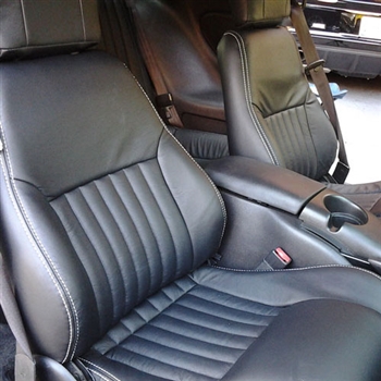 Pontiac Firebird Katzkin Leather Seat Upholstery, 1993, 1994, 1995, 1996, 1997, 1998, 1999, 2000, 2001, 2002