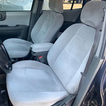 2001, 2002 HYUNDAI SANTA FE Katzkin Leather Upholstery