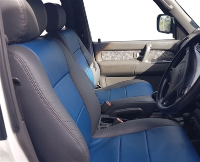 ISUZU TROOPER LS Katzkin Leather Seat Upholstery, 2002