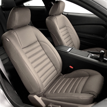 Ford Mustang Coupe V6 / GT Katzkin Leather Seat Upholstery, 2011, 2012