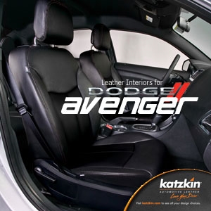 Dodge Avenger Katzkin Leather Seat Upholstery Kit