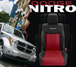 Dodge Nitro Katzkin Leather Seat Upholstery Kit
