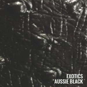 Katzkin Color Exotic Aussie Black