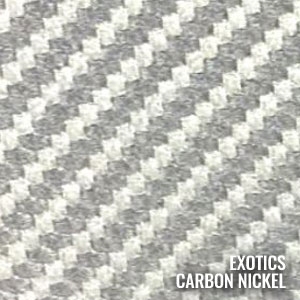 Katzkin Color Exotic Carbon Nickel