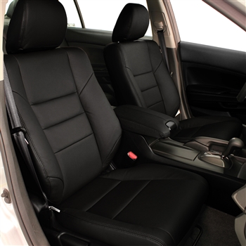 Honda Crosstour Katzkin Leather Seat Upholstery Kit