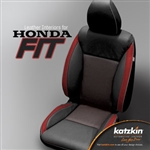 Honda Fit Katzkin Leather Seat Upholstery Kit